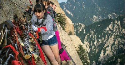 Fakta Menarik Tentang Sejarah Gunung Hua Shan