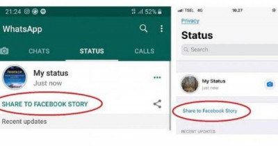 Cara agar Status WA Otomatis Terunggah di Facebook Sekaligus