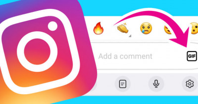 Cara Membuat Komentar Pakai GIF di Instagram dengan Mudah