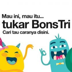 Cara Tukar Poin BonsTri jadi Paket Internet dengan Mudah