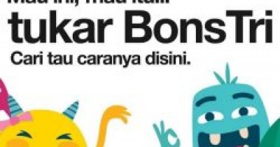 Cara Tukar Poin BonsTri jadi Paket Internet dengan Mudah