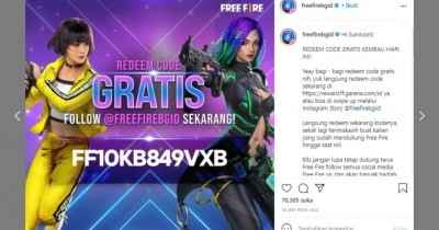 Kode Redeem FF Terbaru 2023 yang Masih Aktif