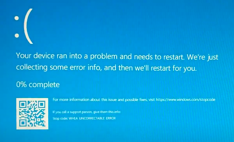 5 Cara Mengatasi Whea Uncorrectable Error di Windows 10: Tips Ampuh Menghadapi Masalah PC Anda