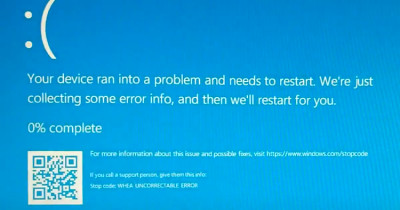 5 Cara Mengatasi Whea Uncorrectable Error di Windows 10: Tips Ampuh Menghadapi Masalah PC Anda