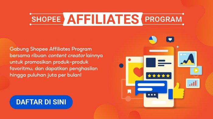 Cara Mendaftar di Program Afiliasi Shopee dan Manfaatnya