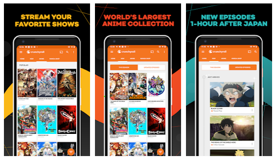 5 Aplikasi Nonton Anime di Android Terlengkap 2023