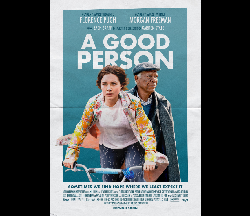 ﻿Sinopsis Film A Good Person (2023): Morgan Freeman Kembali Berakting