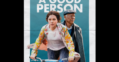 ﻿Sinopsis Film A Good Person (2023): Morgan Freeman Kembali Berakting