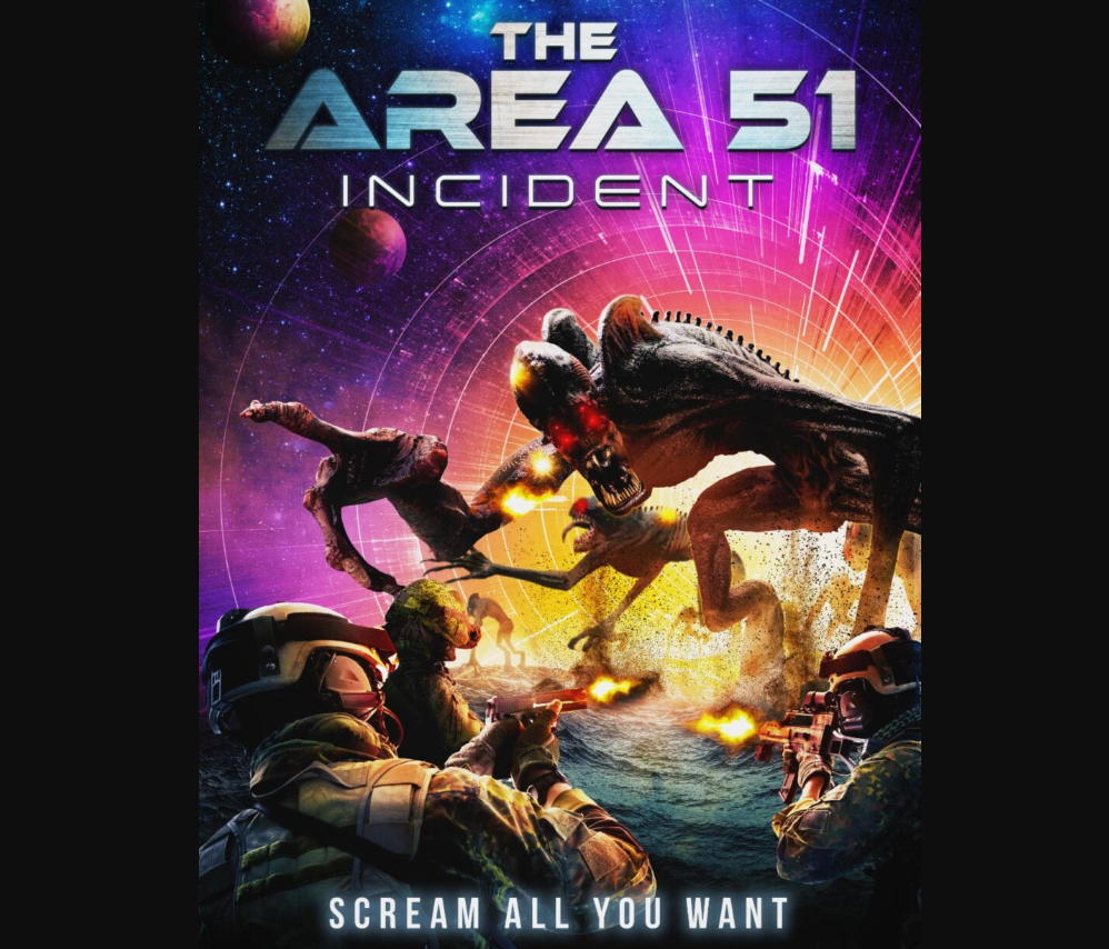 Sinopsis Film The Area 51 Incident (2022): Wabah Terjadi di Area 51