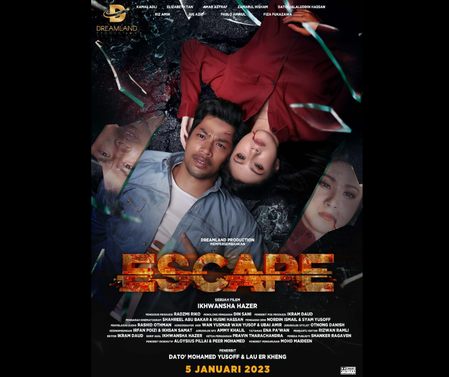 ﻿Sinopsis Film Escape (2023): Amnesia Saat Negara dalam Bahaya