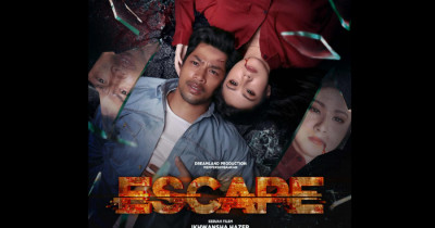 ﻿Sinopsis Film Escape (2023): Amnesia Saat Negara dalam Bahaya