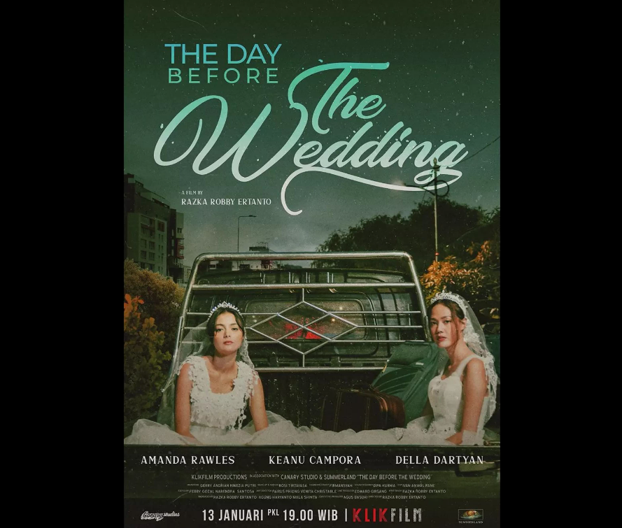 ﻿Sinopsis Film The Day Before the Wedding (2023): Hari Sebelum Pernikahan