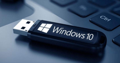 Cara Install Windows 10 dengan Flashdisk