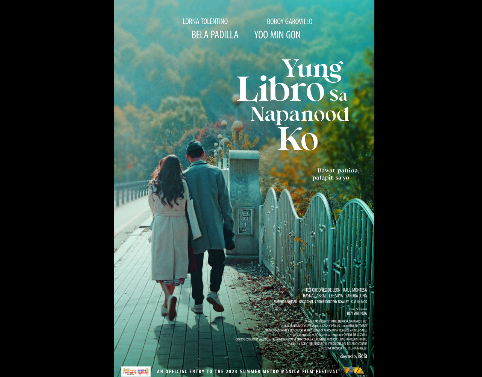 Sinopsis Film Yung Libro Sa Napanood Ko (2023): Cinta Idola dan Penggemar
