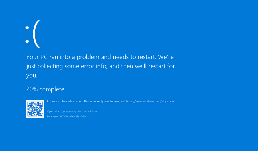 7 Penyebab Bluescreen Windows 10