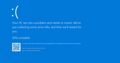 7 Penyebab Bluescreen Windows 10