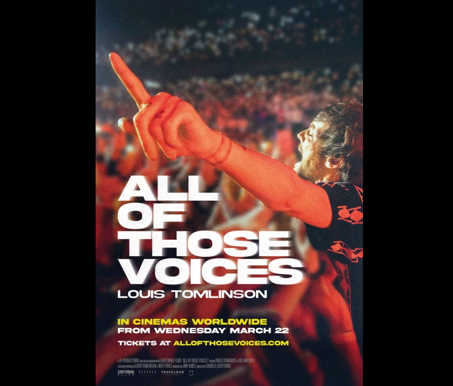 ﻿Sinopsis Film All of Those Voices (2023): Perjalanan Louis Tomlinson