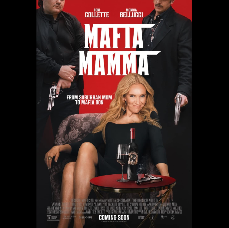﻿Sinopsis Film Mafia Mamma (2023): Mewarisi Bisnis Kakek