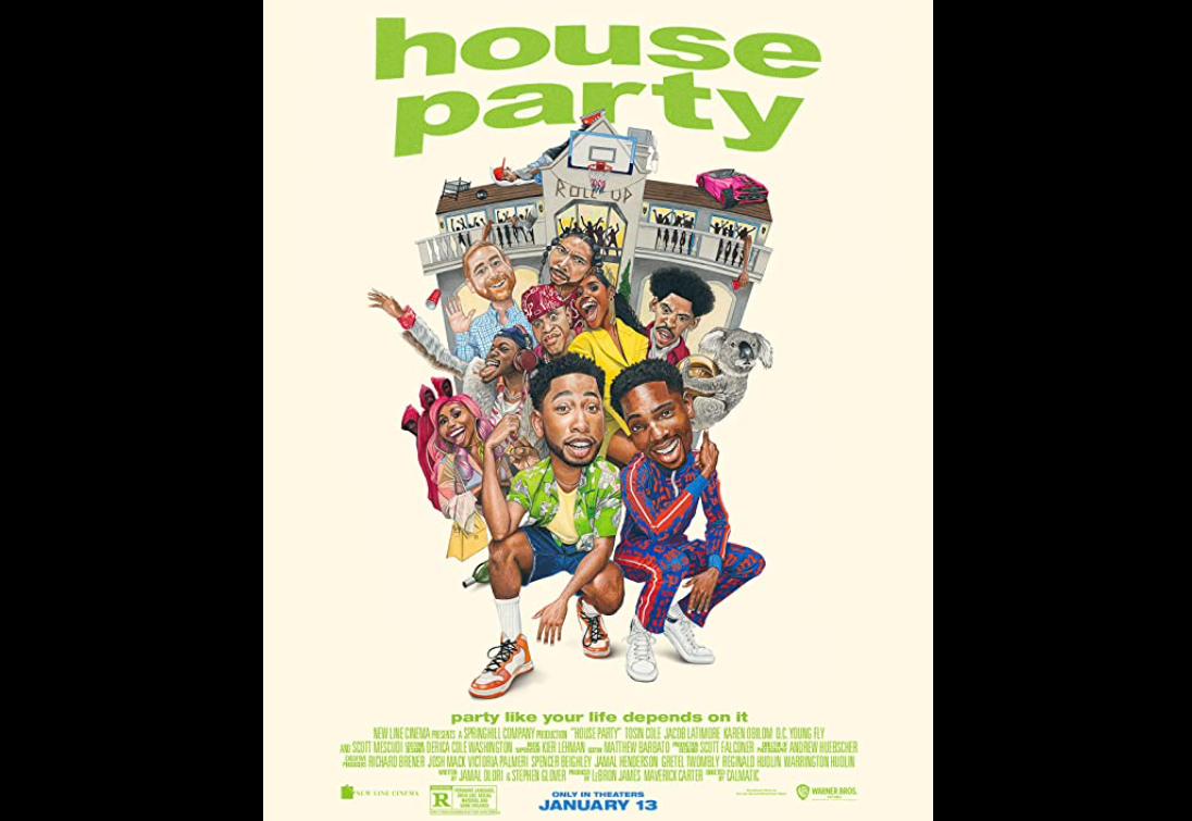 ﻿Sinopsis Film House Party (2023): Pesta Meriah di Rumah Lebron James