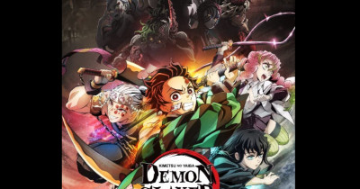 ﻿Sinopsis Film Demon Slayer: Kimetsu No Yaiba - To the Swordsmith Village (2023)