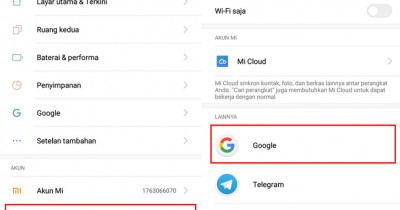 Cara Logout Akun Google di Android