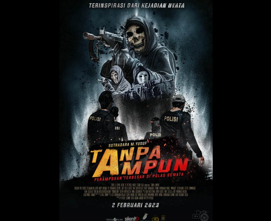 ﻿Sinopsis Film Tanpa Ampun (2023): Perampokan di Bali