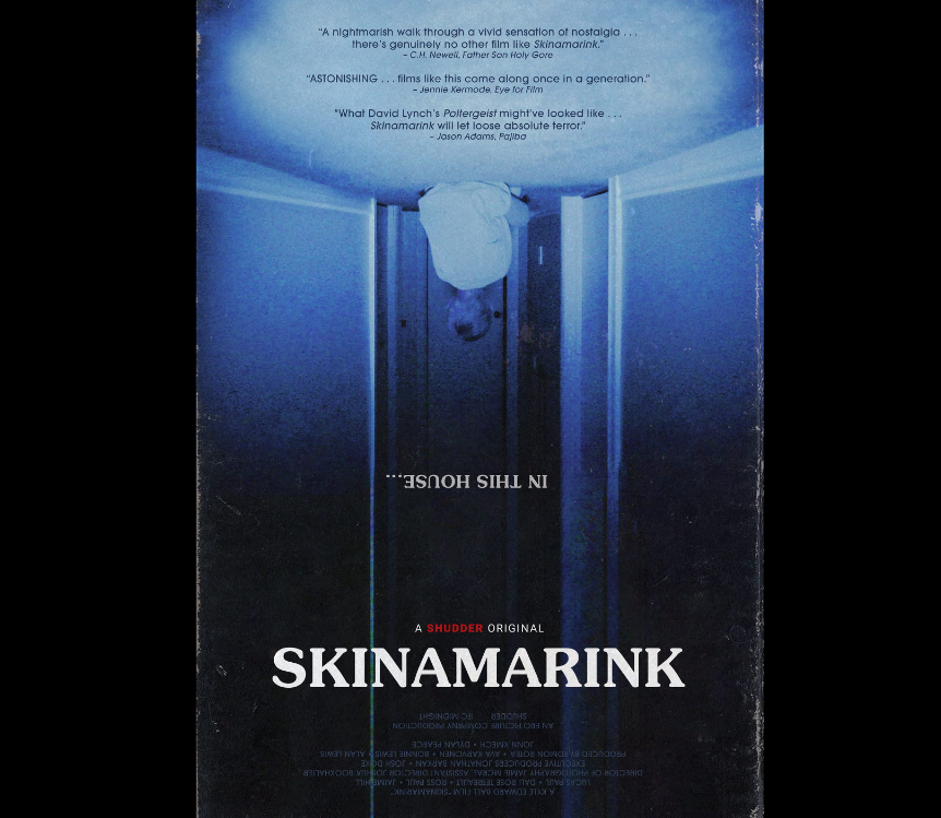 ﻿Sinopsis Film Skinamarink (2023): Dua Anak Terbangun Sendirian