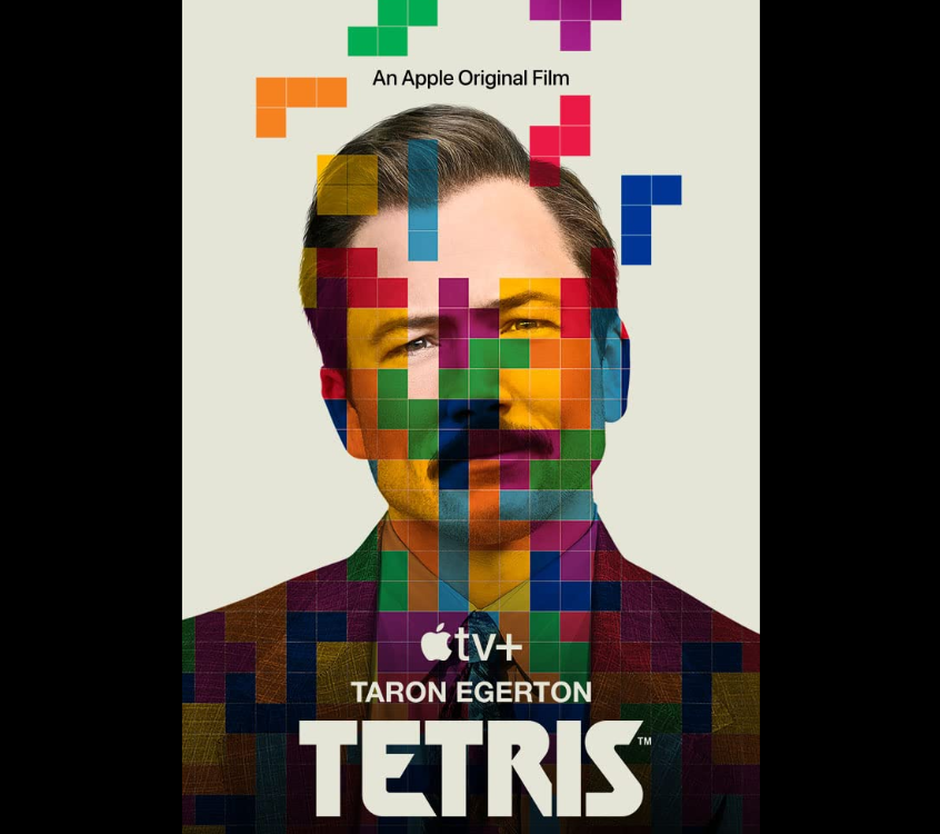 ﻿Sinopsis Film Tetris (2023): Perjalanan Tetris