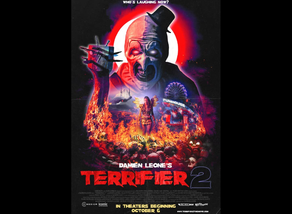 ﻿Sinopsis Film Terrifier 2 (2022): Diburu oleh Badut