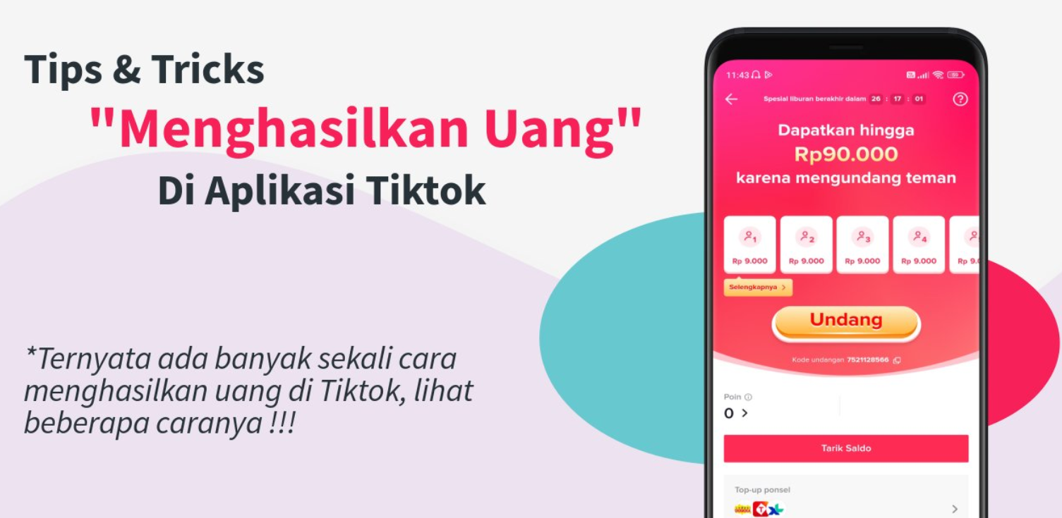 14 Cara Cepat Menghasilkan Uang di TikTok