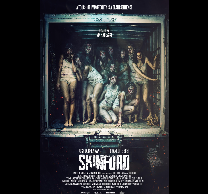 ﻿Review Film Skinford: Death Sentence (2023): Imortalitas