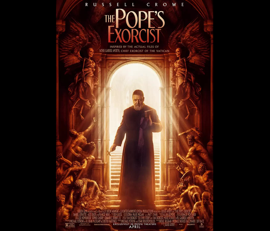 ﻿Sinopsis Film The Pope's Exorcist (2023): Konspirasi di Vatikan