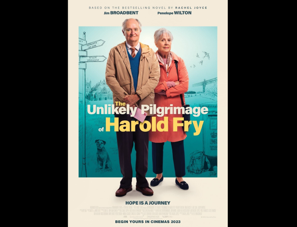 ﻿Sinopsis Film The Unlikely Pilgrimage of Harold Fry (2023)