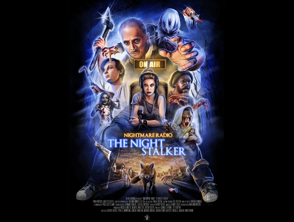 Sinopsis Film Nightmare Radio: The Night Stalker (2023)
