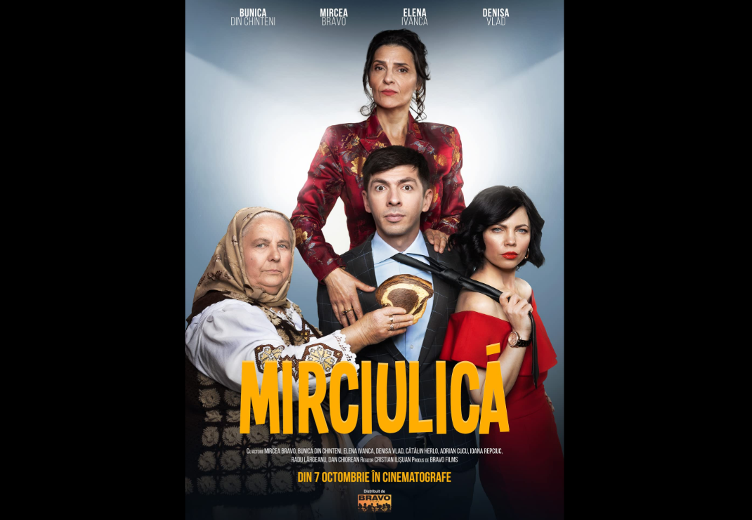 ﻿Sinopsis Film Mirciulica (2022): Komedi Kerja dengan Istri Bos