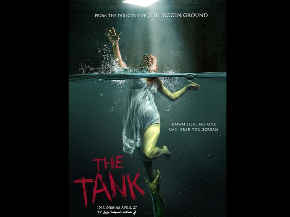 ﻿Review Film The Tank (2023): Misteri Pantai Tersembunyi