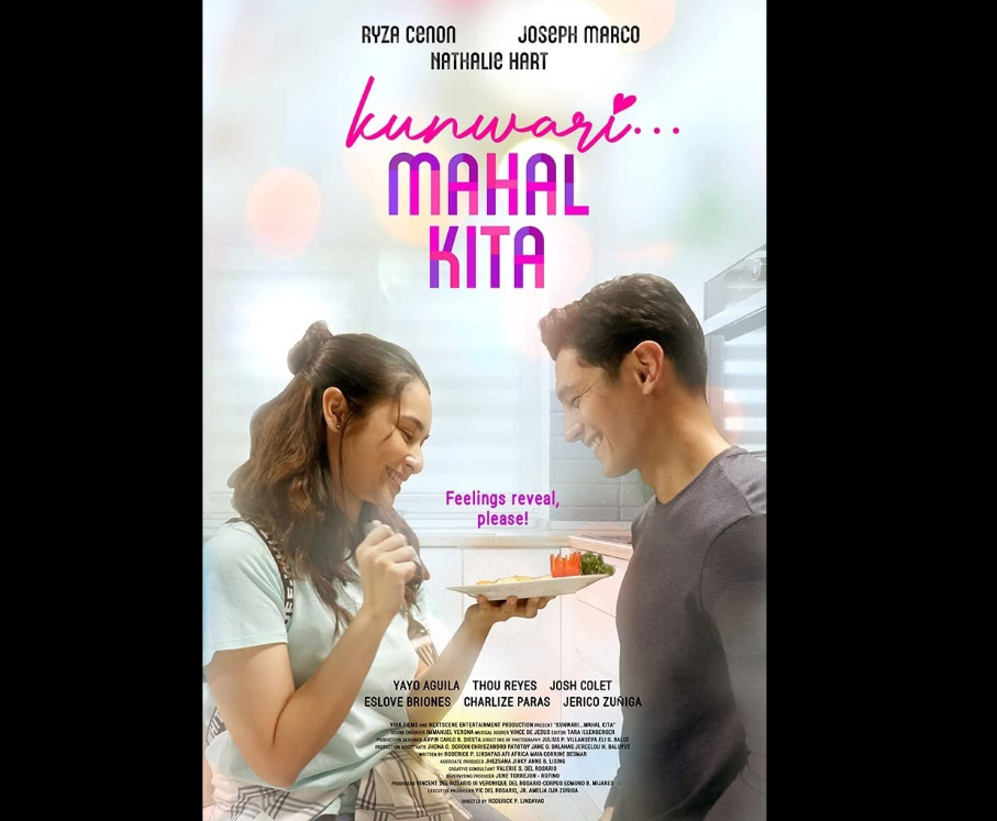 Sinopsis Film Kunwari Mahal Kita (2023): Kisah Cinta Segitiga