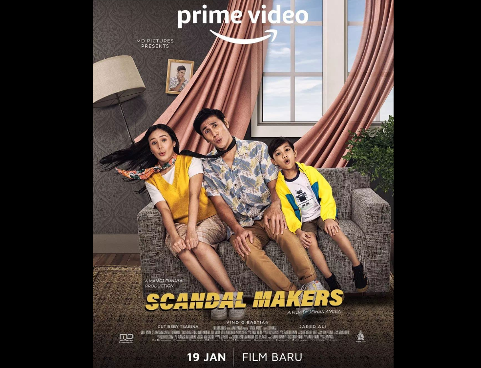 ﻿Sinopsis Film Scandal Makers (2023): Artis Pembuat Skandal