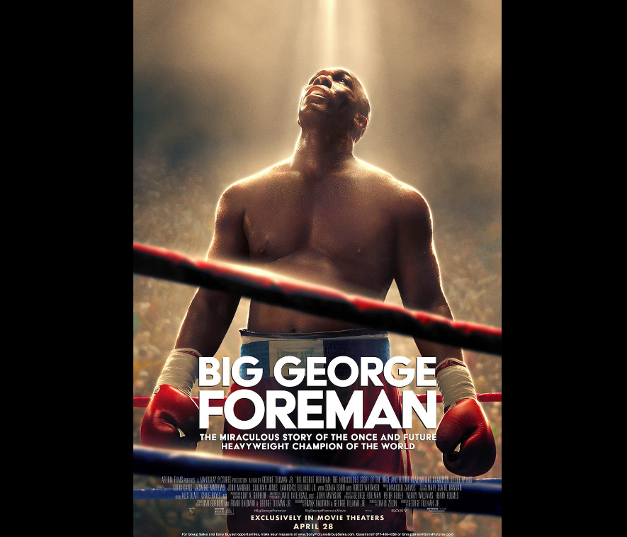 ﻿Sinopsis Film Big George Foreman (2023): Biografi Juara Dunia Kelas Berat