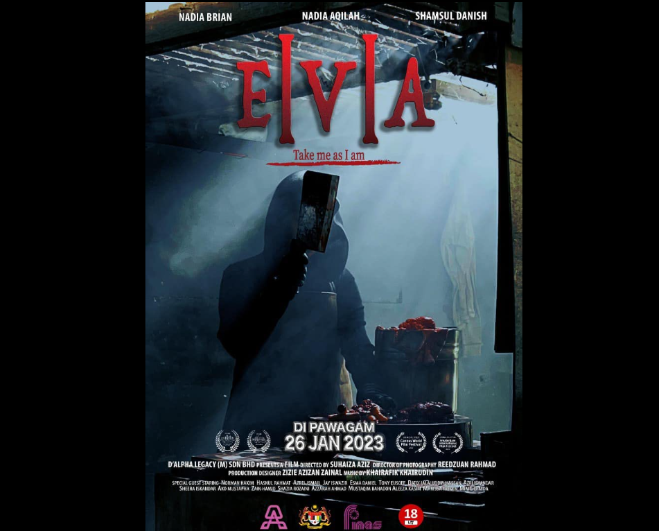 ﻿Sinopsis Film Eva (2023): Kepribadian Ganda