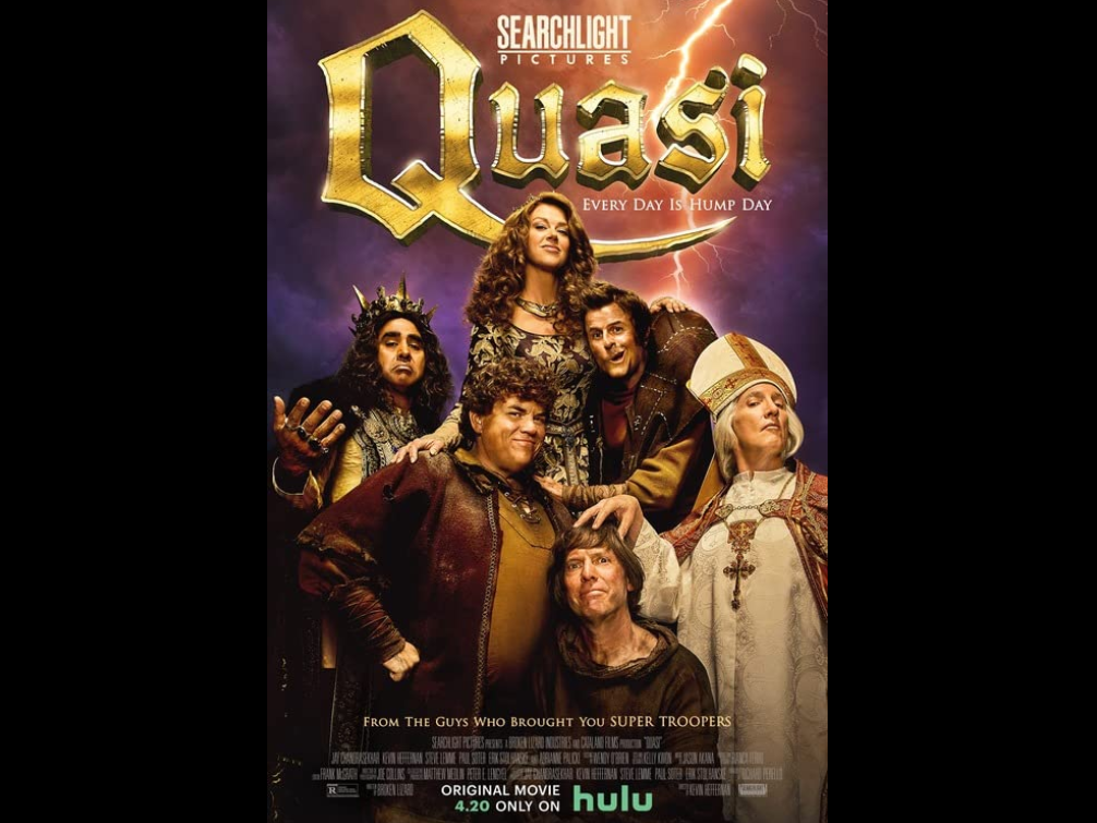 ﻿Sinopsis Film Quasi (2023): Terjebak Antara Paus dan Raja Prancis