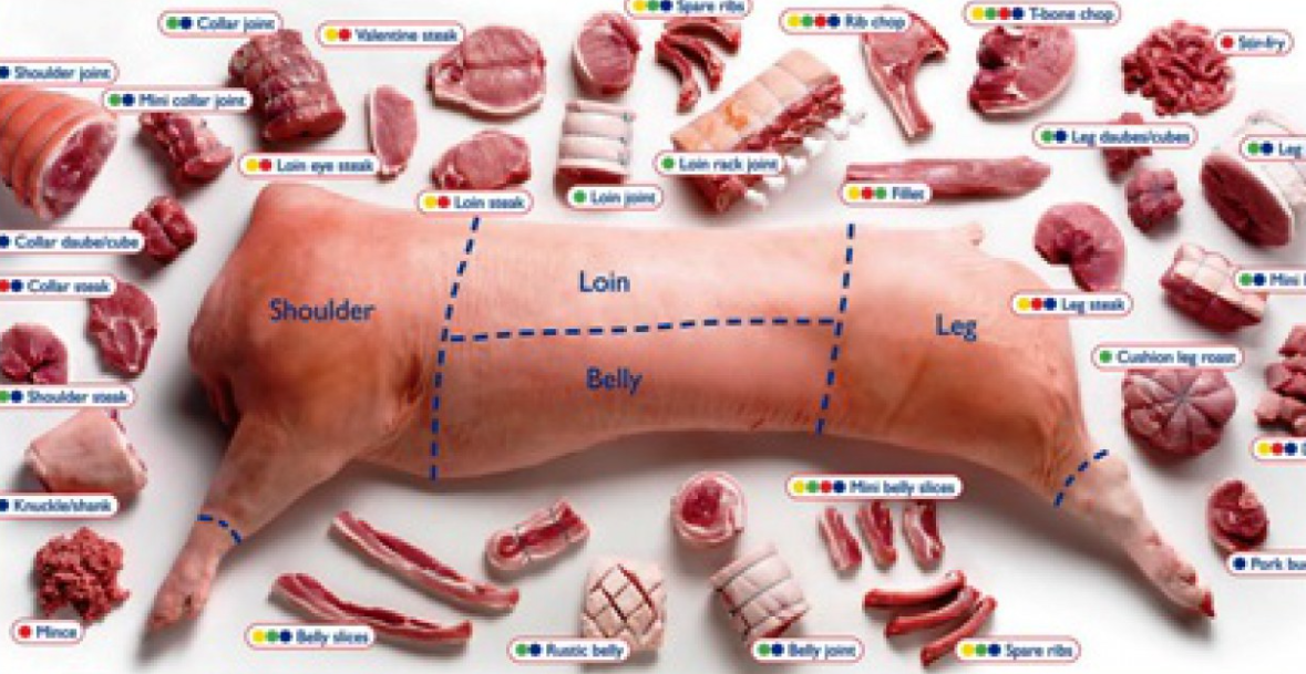 5 Jenis Penyakit Mengonsumsi Daging Babi Jangka Panjang