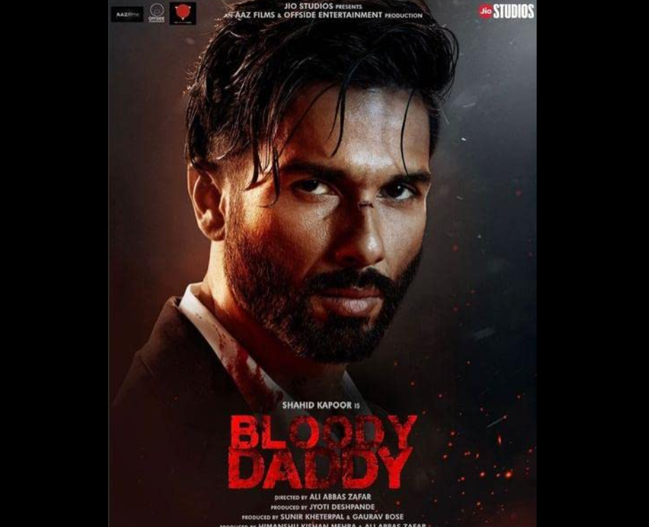 ﻿Review Film Bloody Daddy (2023): Perjuangan Ayah