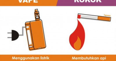 Cek Fakta Vape atau Rokok Elektrik Lebih Baik dari Rokok Tembakau