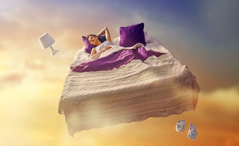 Cek Fakta Tidur Telentang Bikin Kita Lucid Dream
