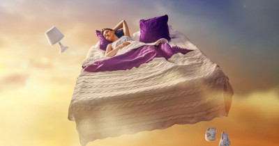 Cek Fakta Tidur Telentang Bikin Kita Lucid Dream