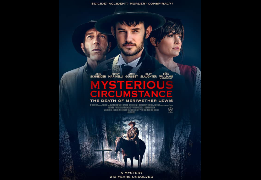 ﻿Sinopsis Film Mysterious Circumstance: The Death of Meriwether Lewis (2022)