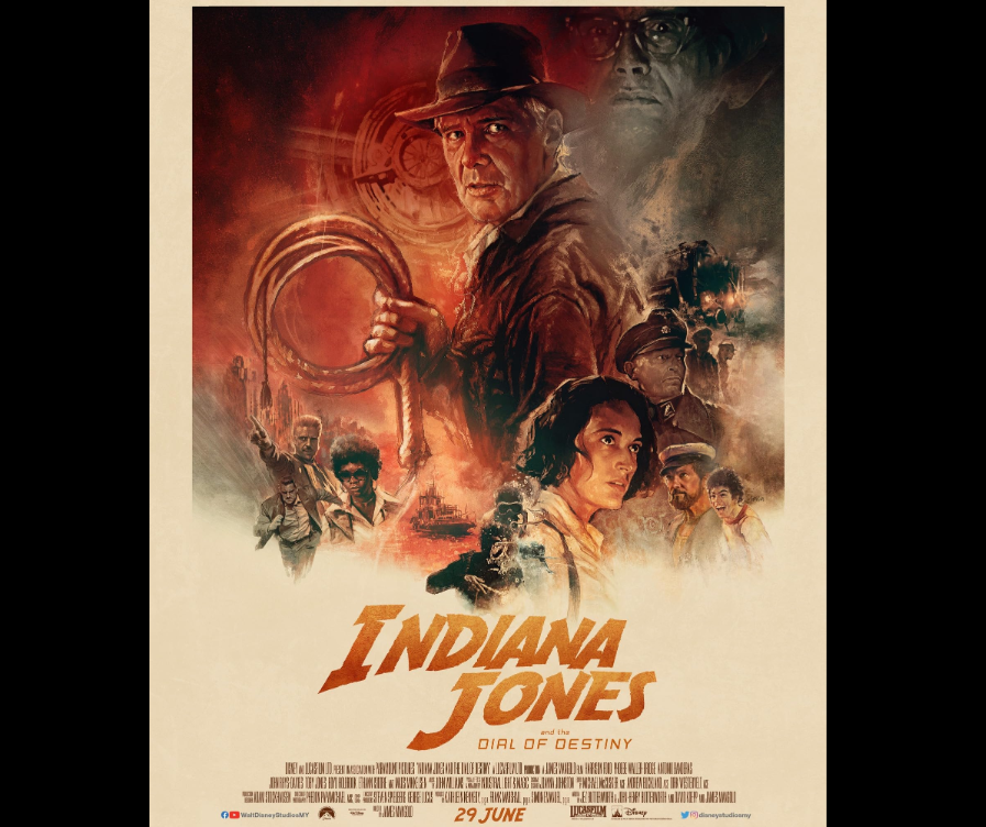 ﻿Review Film Indiana Jones and the Dial of Destiny (2023)