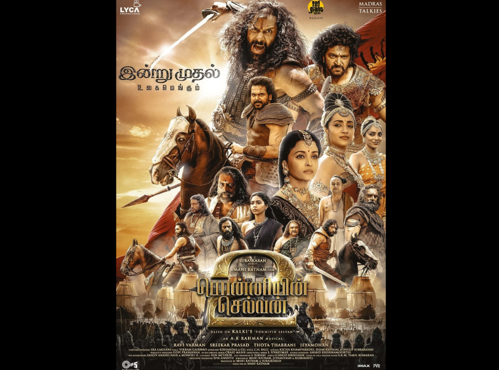 ﻿Sinopsis Film Ponniyin Selvan: Part Two (2023): Raja Terbesar