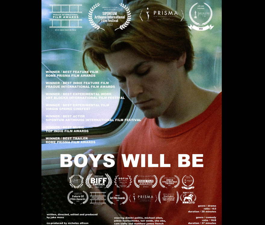 ﻿Sinopsis Film Boys Will Be (2023): Bingung Akan Masa Depan